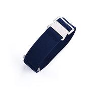 AXTGBHL 60s French Troop Bolsa de paracaídas correa Ajuste for la correa de la OTAN 22 mm Pulsera de nylon elástica Accesorios Reloj de reloj Reemplazar las correas de reloj de 20 mm(KHAKI)