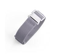 AXTGBHL 60s French Troop Bolsa de paracaídas correa Ajuste for la correa de la OTAN 22 mm Pulsera de nylon elástica Accesorios Reloj de reloj Reemplazar las correas de reloj de 20 mm(Blue Sand)