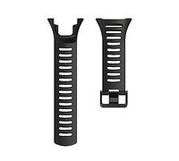AXTGBHL Accesorios de reloj de correa for Suunto Ajuste for Ambit 1 2 3 2R 2S 24mm Reloj de goma Banda de goma Destornillador Negro Rojo Colores Ambit3 Verde(43 EU)