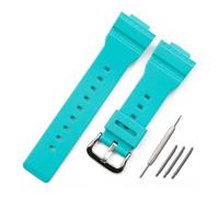 AXTGBHL Accesorios for reloj, correa de resina con hebilla for hombre, correa de reloj de goma apta for reloj Casio BABY-G BA-111 BA-110 BA-112 BA-120 con mujer(Matte green)