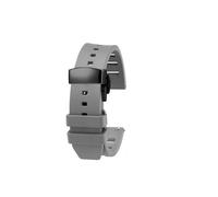 AXTGBHL Ajuste adecuado for Huawei WATCH3/4Pro Ultimate Correa GT2/GT3 fluororubber correa de reloj accesorios de relojes de buceo for hombres(Grey black buckle,20mm)