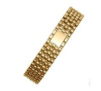 AXTGBHL Ajuste Fit For Correa De Reloj ArmaniStainless De Acero 12 14 16mm, Reloj De Pulsera For Mujer, Reloj Con Dije, Correa De Metal, Correa De Reloj De Moda De Oro Rosa(Gole,14mm)