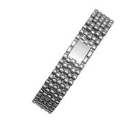 AXTGBHL Ajuste Fit For Correa De Reloj ArmaniStainless De Acero 12 14 16mm, Reloj De Pulsera For Mujer, Reloj Con Dije, Correa De Metal, Correa De Reloj De Moda De Oro Rosa(Silver,12mm)