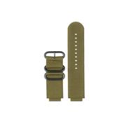 AXTGBHL Ajuste for Casio Fit For G-SHOCK DW-H5600 correa de reloj de lona modificada for hombre correa de reloj pequeña cuadrada impermeable cadena de reloj de nailon pulsera de 16MM(Army green-black)