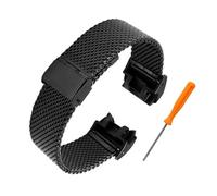 AXTGBHL Ajuste for Casio Fit For G-SHOCK GWG-1000-1A/A3/1A1 GB/GG correa de reloj de acero inoxidable negra for hombre, pulsera deportiva resistente al agua, accesorios(2103)