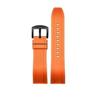 AXTGBHL Ajuste for Correa de Reloj Casio Fit For G-Shock Correa de Acero Inoxidable de Metal sólido DW5600 M5610 DW6900 GA110 GA120 Pulsera de Reloj for Hombre(Rubber Orange Black)