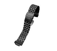 AXTGBHL Ajuste for correa de reloj Casio Fit For G-SHOCK correa de acero inoxidable de Metal sólido DW5600 M5610 DW6900 GA110 GA120 pulsera de reloj for hombre(76 matte-black)