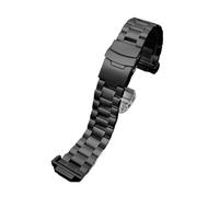 AXTGBHL Ajuste for correa de reloj Casio Fit For G-SHOCK correa de acero inoxidable de Metal sólido DW5600 M5610 DW6900 GA110 GA120 pulsera de reloj for hombre(3104 Black)