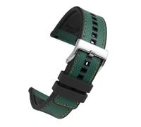 AXTGBHL Ajuste for Omega Ajuste for Rolex Water Ghost World Ajuste for Tudor Ajuste for correa de reloj Casio Correa de reloj de silicona impermeable de caucho de cuero Pulsera universal de 22 mm(Jasp