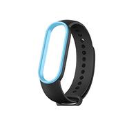 AXTGBHL Banda de la pulsera de reemplazo de silicona a prueba de suda for Xiaomi Ajuste for MI BAND 6 5 BANDS / 5 ACCESORIOS DE RELOJ DE LA CORTÓN AFRUEBA(41 EU)