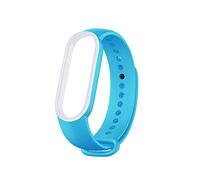 AXTGBHL Banda de la pulsera de reemplazo de silicona a prueba de suda for Xiaomi Ajuste for MI BAND 6 5 BANDS / 5 ACCESORIOS DE RELOJ DE LA CORTÓN AFRUEBA(39 EU)