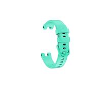 AXTGBHL Bandas de reloj de color sólido de silicona suave Ajuste for Garmin Lily SmartWatch Accesorios Sweatproy Sports Sports Fit for Garmin Lily(2)