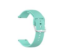 AXTGBHL Color sólido Smart Sport Watch Band Fit for TicWatch Pro 3 Pro3 2020 Gtx e2 s2 Reloj Accesorios Moda Silicona suave Correa de muñeca(10,PRO_SMALL SIZE)