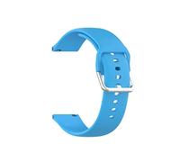 AXTGBHL Color sólido Smart Sport Watch Band Fit for TicWatch Pro 3 Pro3 2020 Gtx e2 s2 Reloj Accesorios Moda Silicona suave Correa de muñeca(11,PRO 2020_LARGE SIZE)