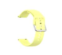 AXTGBHL Color sólido Smart Sport Watch Band Fit for TicWatch Pro 3 Pro3 2020 Gtx e2 s2 Reloj Accesorios Moda Silicona suave Correa de muñeca(7,E2_SMALL SIZE)