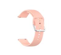 AXTGBHL Color sólido Smart Sport Watch Band Fit for TicWatch Pro 3 Pro3 2020 Gtx e2 s2 Reloj Accesorios Moda Silicona suave Correa de muñeca(1,S2_SMALL SIZE)