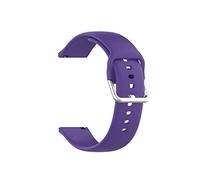 AXTGBHL Color sólido Smart Sport Watch Band Fit for TicWatch Pro 3 Pro3 2020 Gtx e2 s2 Reloj Accesorios Moda Silicona suave Correa de muñeca(14,S2_SMALL SIZE)