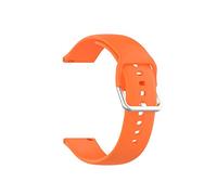 AXTGBHL Color sólido Smart Sport Watch Band Fit for TicWatch Pro 3 Pro3 2020 Gtx e2 s2 Reloj Accesorios Moda Silicona suave Correa de muñeca(4,E2_SMALL SIZE)