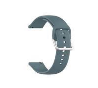 AXTGBHL Color sólido Smart Sport Watch Band Fit for TicWatch Pro 3 Pro3 2020 Gtx e2 s2 Reloj Accesorios Moda Silicona suave Correa de muñeca(13,E2_LARGE SIZE)