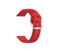AXTGBHL Color sólido Smart Sport Watch Band Fit for TicWatch Pro 3 Pro3 2020 Gtx e2 s2 Reloj Accesorios Moda Silicona suave Correa de muñeca(6,S2_SMALL SIZE)