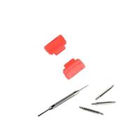 AXTGBHL Conector de accesorios for reloj, correa de nailon apta for Casio Fit for G-SHOCK GA100 GA400DW5600M5610DW6900 BABY-G BA110 120, correa de resina for reloj(Black 01,22mm)