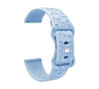 AXTGBHL Correa con grabado Floral de 18mm, 20mm y 22mm apta for Samsung Galaxy Watch 4/5/6 Band 40mm 44mm/Gear S3/6 Classic/5Pro pulsera con estampado de leopardo(LightU,22mm)