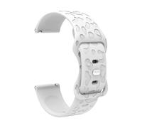 AXTGBHL Correa con grabado Floral de 18mm, 20mm y 22mm apta for Samsung Galaxy Watch 4/5/6 Band 40mm 44mm/Gear S3/6 Classic/5Pro pulsera con estampado de leopardo(Wei,20mm)
