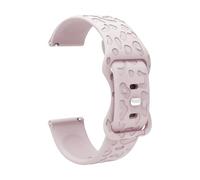 AXTGBHL Correa con grabado Floral de 18mm, 20mm y 22mm apta for Samsung Galaxy Watch 4/5/6 Band 40mm 44mm/Gear S3/6 Classic/5Pro pulsera con estampado de leopardo(LightP,18mm)