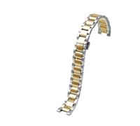 AXTGBHL Correa Cóncava De Acero Inoxidable Fit For Rossini Fit For GC Fit For Pasha Fit For Michael Fit For Coles Fit For Casio 20-12 Mm 18-10 Mm 16-8 Mm Correa De Reloj Con Hebilla Plegable(Silver Go