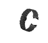 AXTGBHL Correa de acero inoxidable sin espacios for Samsung Galaxy Watch 6, 5, 4, 44mm, 40mm, 5Pro, 45mm, 6, 4 Classic, 43, 47mm, 42/46mm(Silver,4 classic 46mm)