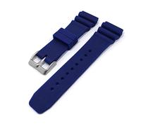 AXTGBHL Correa de banda de reloj de goma de silicona adecuada for Casio Fit for Seiko 2 2mm Watch Accesories Reemplazo Sports Black Relojes impermeables(1)