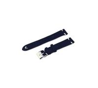 AXTGBHL Correa de cuero Retro for hombre, ante de doble cara, 18, 20, 22 y 24mm, excelente correa de reloj, pulsera femenina + herramienta(24mm)