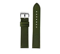 AXTGBHL Correa de muñeca Fit for Breitling Fit for Avenger Deep Dive Fit for Seawolf Fit for Super Ocean Series Correa de reloj de cuero de nailon amarillo Correa de reloj de 22 mm y 24 mm(Army Green