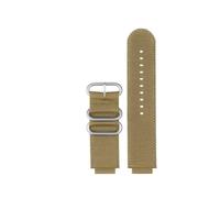 AXTGBHL Correa de nailon for reloj casio Fit For g-shock DW-5600 GW-B5600 GM-5600 GM110 GA110 GM2100 GA900 AE1200, correa de reloj deportiva de lona transpirable(Khaki-silver,18mm)