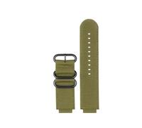 AXTGBHL Correa de nailon for reloj casio Fit For g-shock DW-5600 GW-B5600 GM-5600 GM110 GA110 GM2100 GA900 AE1200, correa de reloj deportiva de lona transpirable(Green-black,16mm)