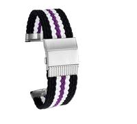AXTGBHL Correa de Nailon modificada for Reloj Casio GM2100 GA2100 GAB2100, Hebilla de Acero Inoxidable, Adaptador de Metal, Correa de Reloj, Accesorios for Hombre(J Black Adapter)