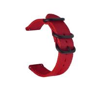 AXTGBHL Correa de Nailon Tejida de 22 mm y 20 mm Apta for Samsung Galaxy Watch 6 4 5 44 mm Gear S3 Classic Active 2 Band 24 mm y 18 mm Apta for Banda de Tela Amazfit(R,18mm)