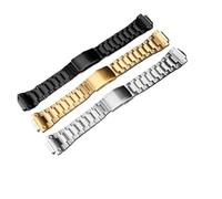 AXTGBHL Correa de reloj cuadrada pequeña for Casio 3229 GM5600/B/G, GM-5600 de metal modificado, funda con cadena de acero inoxidable, accesorios for hombre(Black single case)