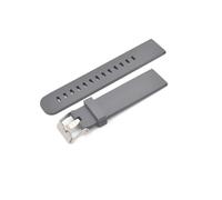 AXTGBHL Correa De Reloj De 18mm/20mm/22mm Apta Fit For Motorola Fit For Moto Fit For Gen 46mm Apta Fit For Samsung Gear2 Pulsera De Goma De Silicona(A,18mm)