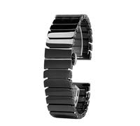 AXTGBHL Correa de reloj de cerámica de 20 mm y 22 mm Pulsera for mujer y hombre Fit for Omega Fit for Casio Fit for Armani Fit for Huawei GT2 GT3 Fit for DW Fit for KC Fit for Samsung Correa de reloj