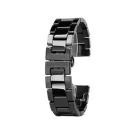 AXTGBHL Correa de reloj de cerámica de 20 mm y 22 mm Pulsera for mujer y hombre Fit for Omega Fit for Casio Fit for Armani Fit for Huawei GT2 GT3 Fit for DW Fit for KC Fit for Samsung Correa de reloj