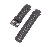 AXTGBHL Correa de reloj de cuero unisex en forma for Suunto X-Lander Reloj Accesorios Premium Goma de sudor sudor reemplazo banda de pulsera(Rubber)