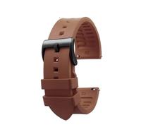 AXTGBHL Correa de reloj de goma con flúor de 23mm y 24mm apta for Casio Fit For G-SHOCK PRW-6600 PRG-600YB 650 PRW-60Y/50Y/70Y series Correa deportiva impermeable for hombre(Brwon black,24mm)