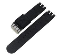 AXTGBHL Correa de reloj de nailon apta for correa de reloj, hebilla apta for reloj de tela, correa de lona de 17mm, 19mm y 20mm, accesorios for correa de reloj(1-S,20mm)