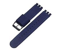 AXTGBHL Correa de reloj de nailon apta for correa de reloj, hebilla apta for reloj de tela, correa de lona de 17mm, 19mm y 20mm, accesorios for correa de reloj(5-S,20mm)