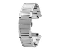 AXTGBHL Correa de reloj pequeña de metal for hombre, apta for Casio GM-110 GA-110 GM-110GB, correa apta for GSHOCK DW5600, accesorios de pulsera de reloj de acero inoxidable(Silver)
