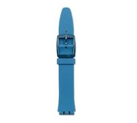 AXTGBHL Correa de silicona con hebilla, accesorios de reloj aptos for Swatch SFK397SFK360SFK361, correa de reloj deportiva resistente al agua for mujer(New style 2)
