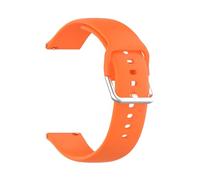 AXTGBHL Correa Suave De Silicona Apta Fit For HayLou LS05 Pulsera De Reloj Inteligente Apta Fit For Xiaomi Apta For Stratos 2/3 Apta Fit For Correa De Muñeca Apta Fit For Honor(Orange)