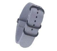 AXTGBHL Ejército militar PVD Hebilla negra 18mm 20mm 22mm 24mm correas de reloj hombres mujeres relojes Correa reloj de pulsera anillo hebilla(A,24mm)