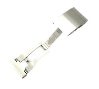 AXTGBHL Hebilla sólida de acero inoxidable 316L de lujo for Seiko Fit for Citizen Hebilla de reloj ajustable 20 mm 22 mm Fit for accesorios de cierre de botón de buzo(20mm)